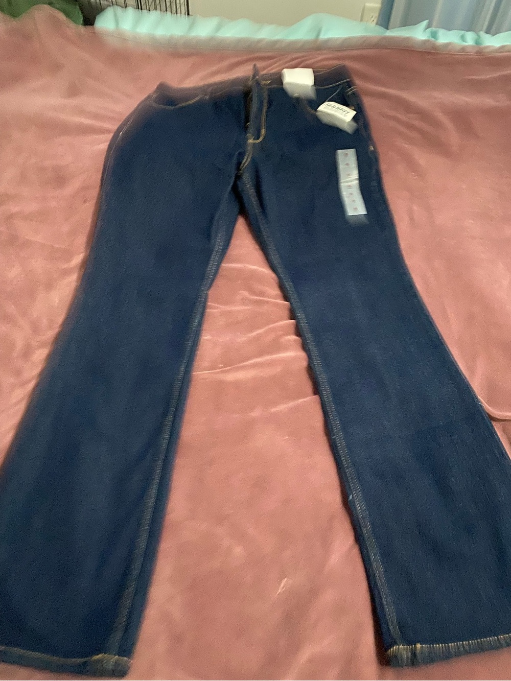 Wow Mid Rise Boot Cut Jeans